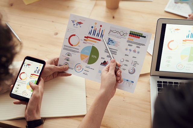 Business Meeting Depicting SWOT Analysis For Small Business