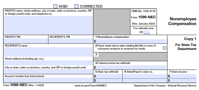 What is Form 1099-NEC and what should you do with it? - GoDaddy Blog