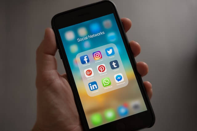 Social media apps