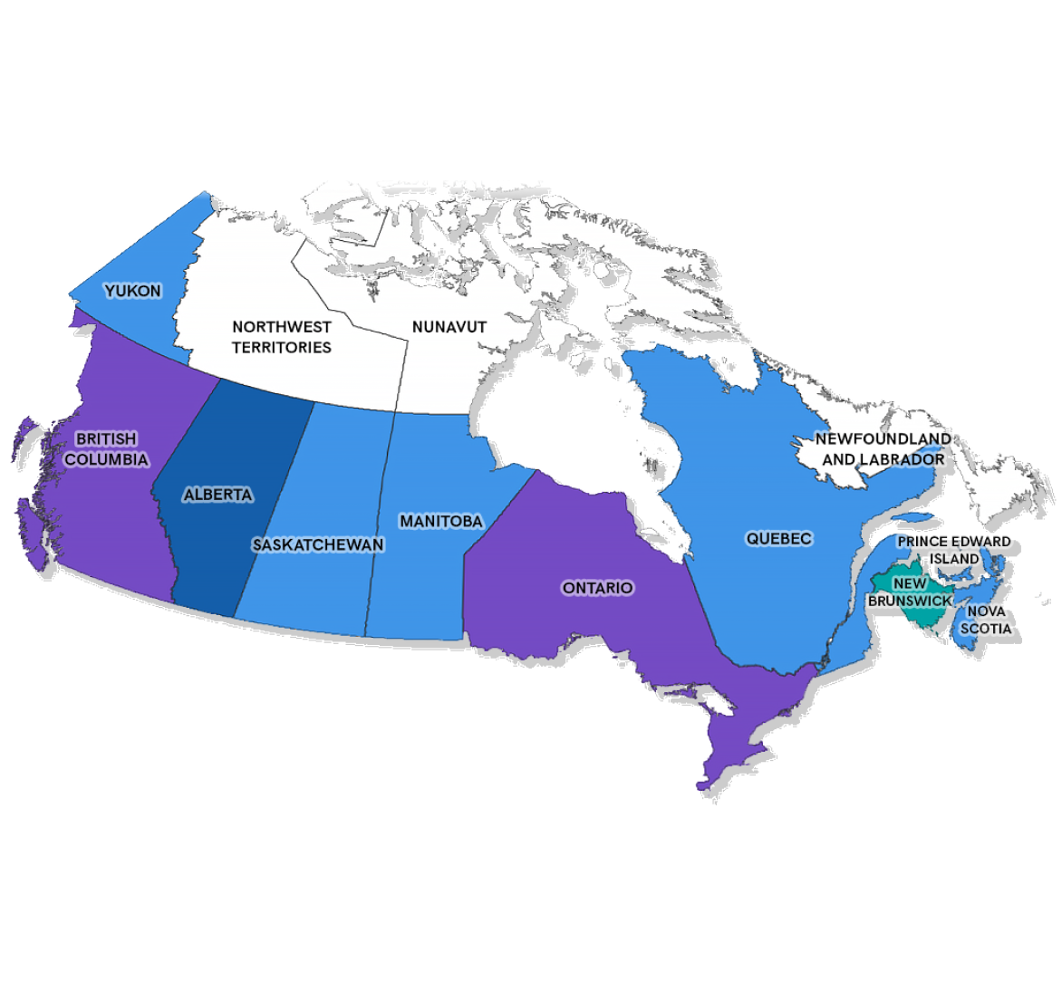 Canada microbusiness map