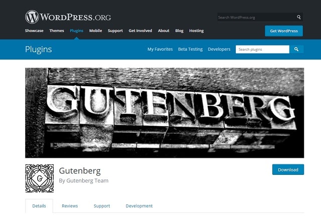 gutenberg-wordpress-editor-plugin