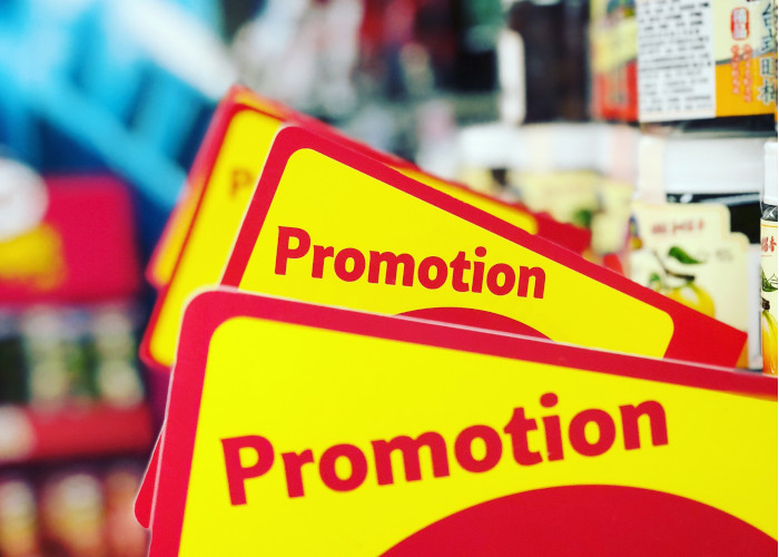 ramadan offers promotion sign