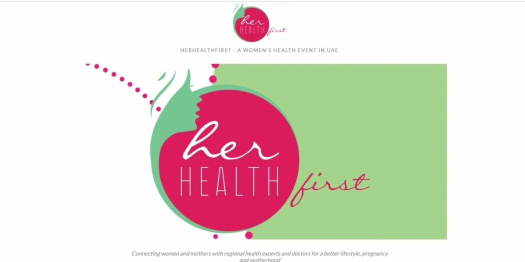 women’s health website homepage