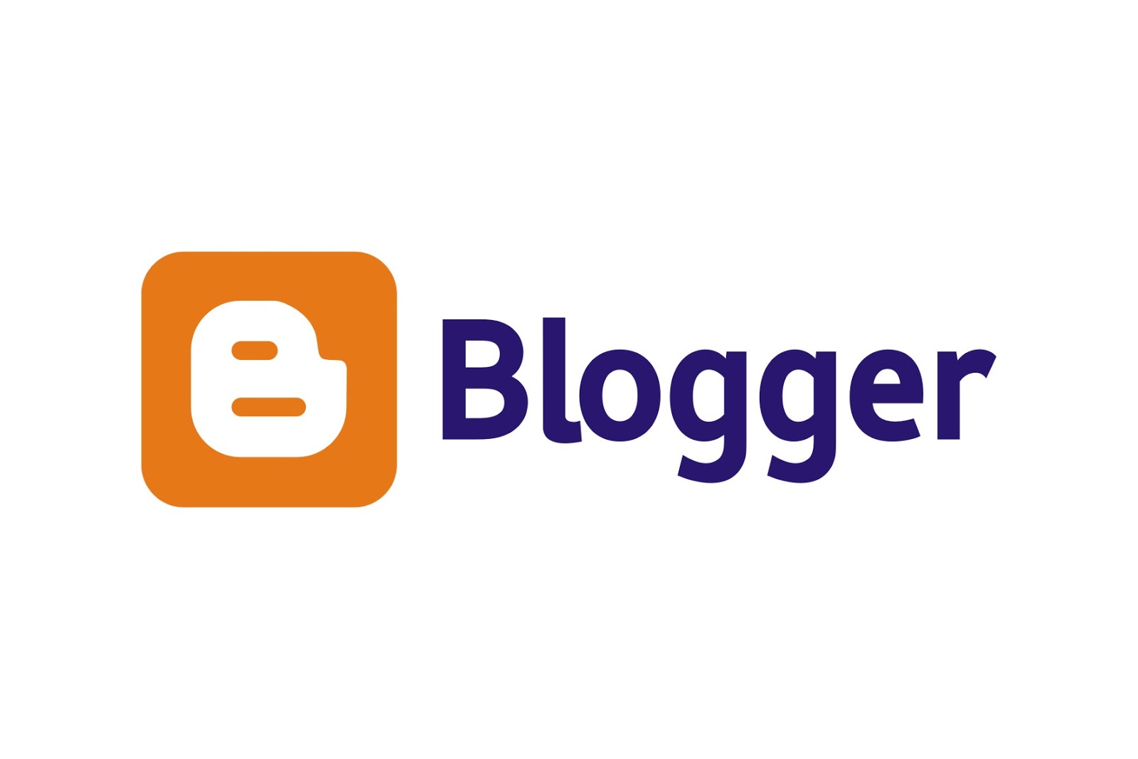 Blogger logo