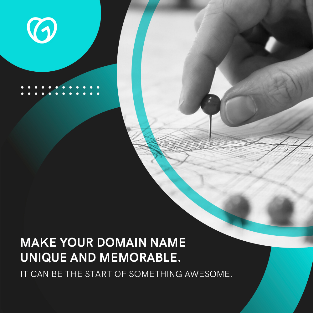 Get your domain name.