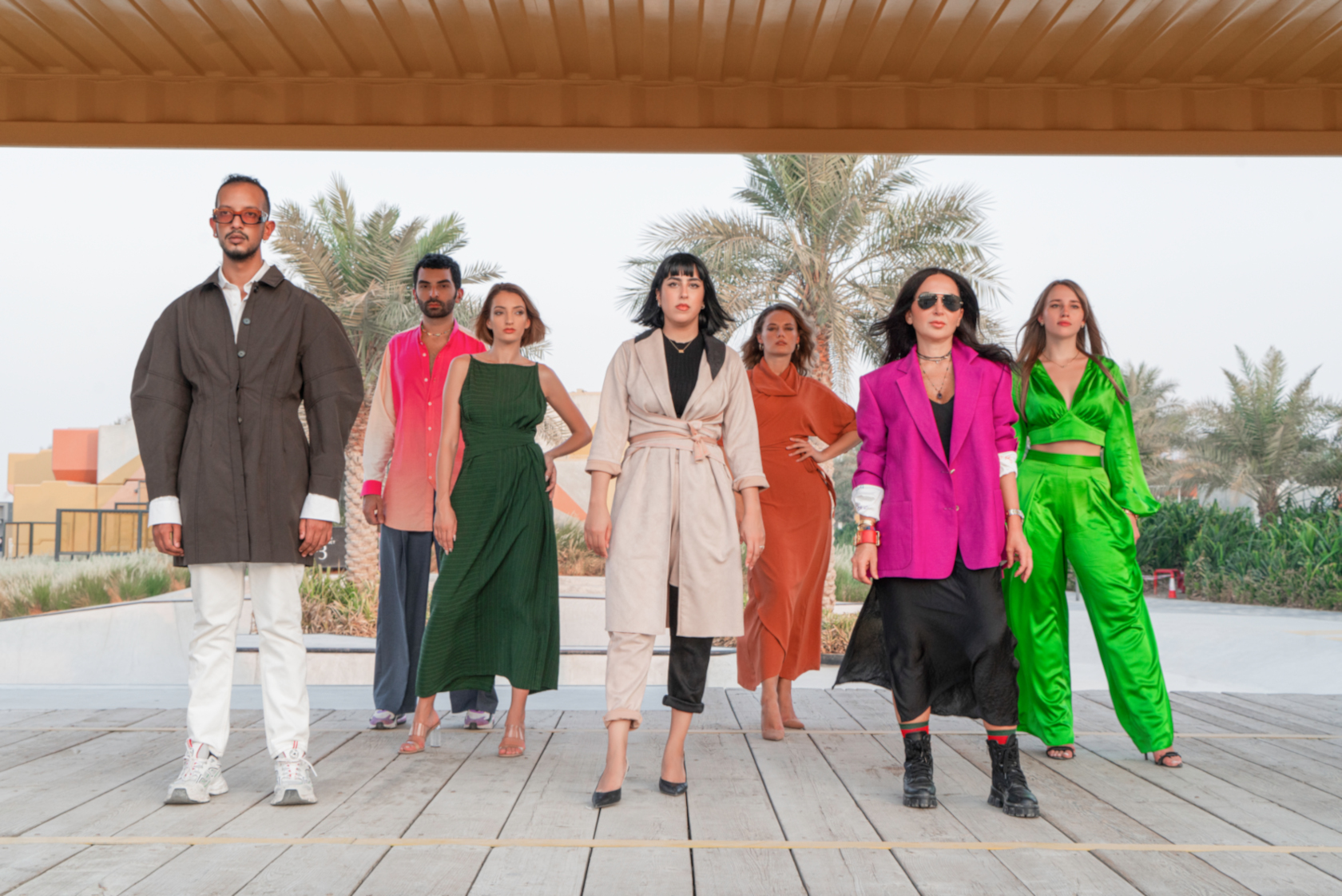 GoDaddy &amp; Arab Fashion Council collaboration in training designers