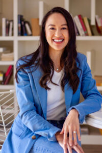 Julie Nguyen Crunchmoms headshot working moms