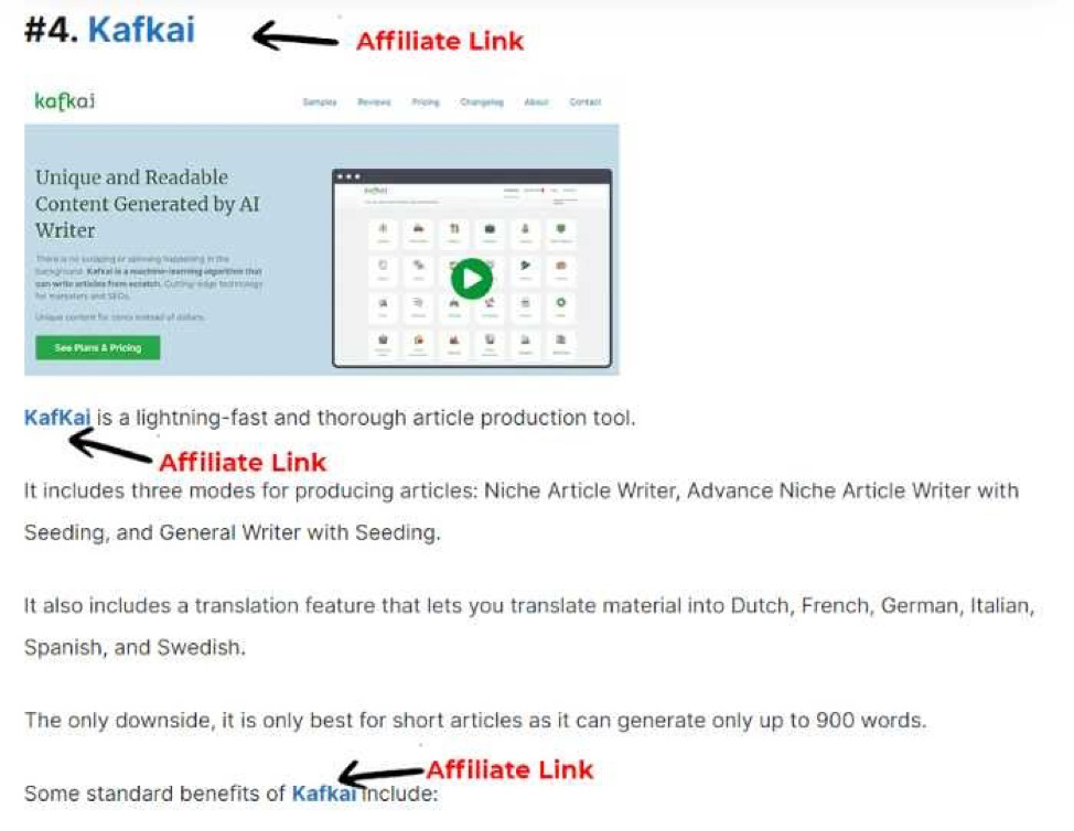 affiliate list screenshot 8