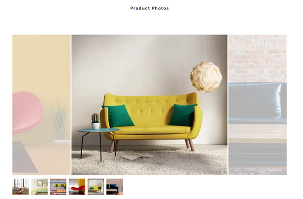 an example of how to use the photo gallery in the GoDaddy E-store to boost sales in 2022