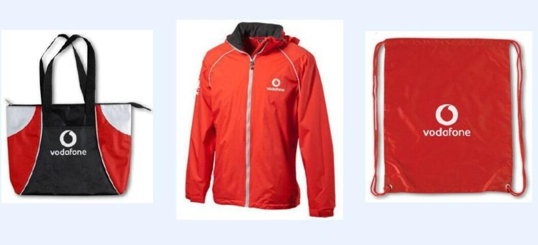 Vodafone uniform