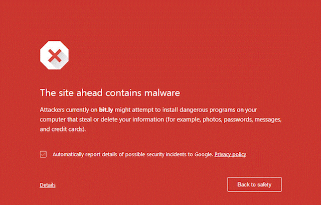 clean malware example