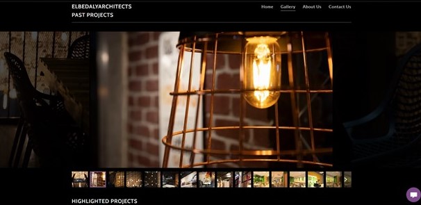 elbedaly architects website egypt