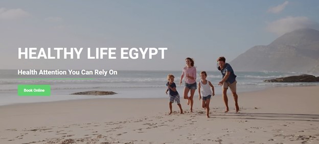 healthy life egypt website