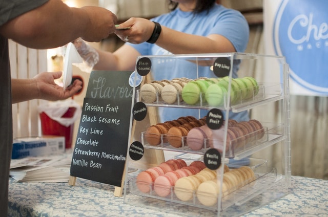 marketing research tips local macaron stand