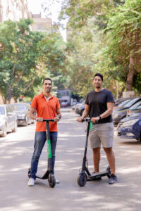 rabbit scooters cofounders