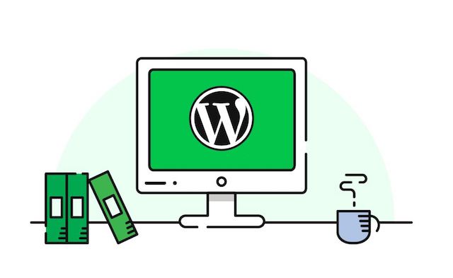 start a website wordpress computer