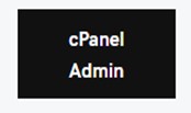 مسؤول لوحة التحكم cPanel