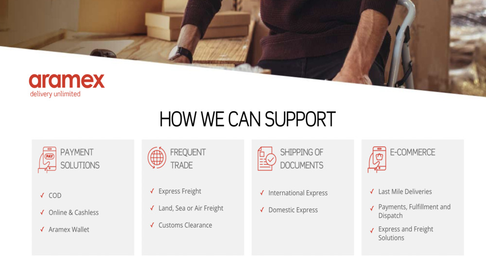 Aramex E-commerce 2