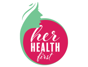 صحة المرأة شعار Her Health First