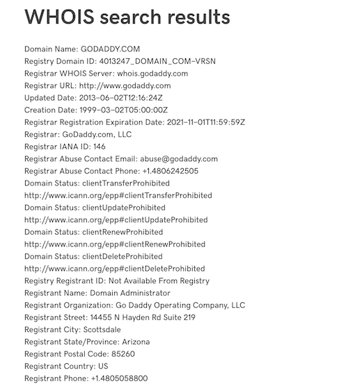 how-to-buy-a-domain-name-whois-search-results