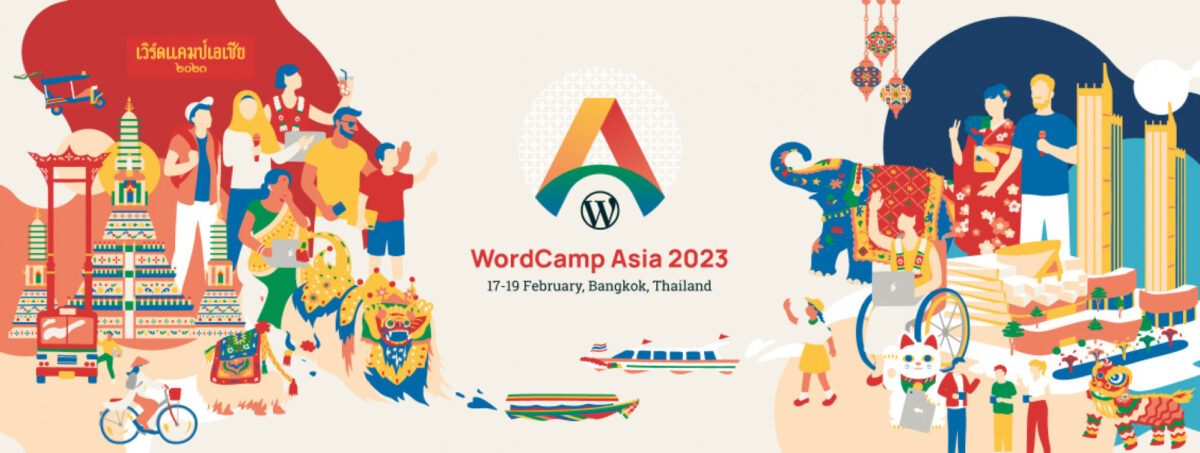 Details of WordCamp Asia 2023