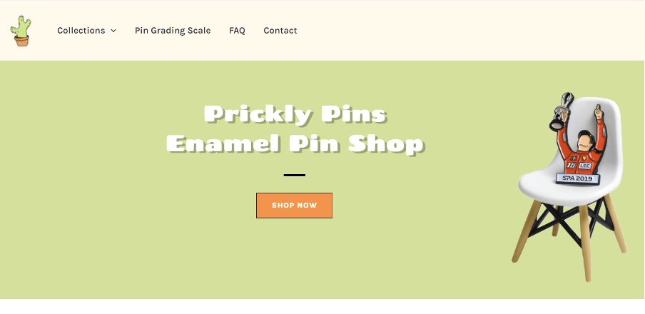 SELLING ENAMEL PINS ONLINE IS A TYPE OF E-COMMERCE BUSINESS YOU CAN RUN IN SINGAPORE.