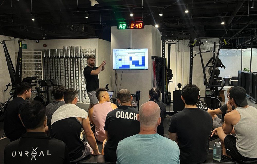 AN EDUCATION SEMINAR LED BY UNREAL PERSONAL TRAINING’S OWN TRAINERS.