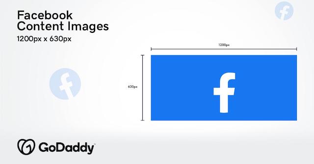 Social Media Image Sizes Facebook Content Image