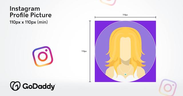 Social Media Image Sizes Instagram Profile