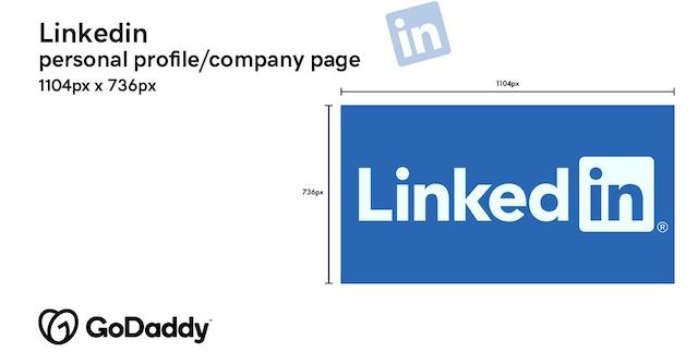 Social Media Image Sizes LinkedIn Company Profile