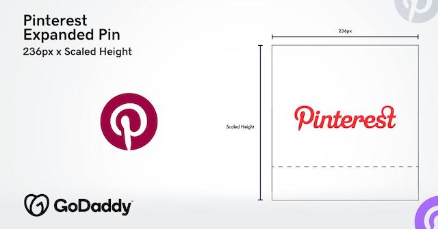 Social Media Image Sizes Pinterest Expanded Pin