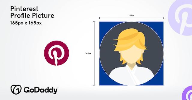 Social Media Image Sizes Pinterest Profle