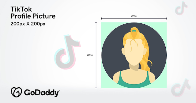 Social Media Image Sizes Tiktok Profile