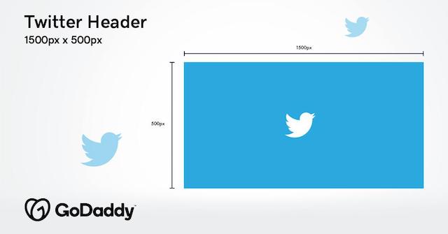 Social Media Image Sizes Twitter Header