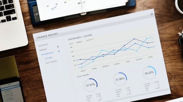 Business Finance Report on Desk