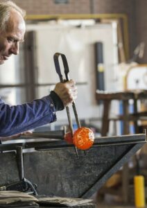 Business Registration Artist Blowing Glass