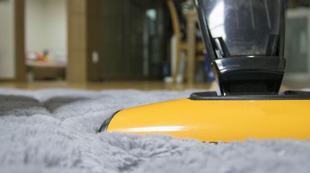 Cleaning Jobs Closeup of Vacuum Cleaner