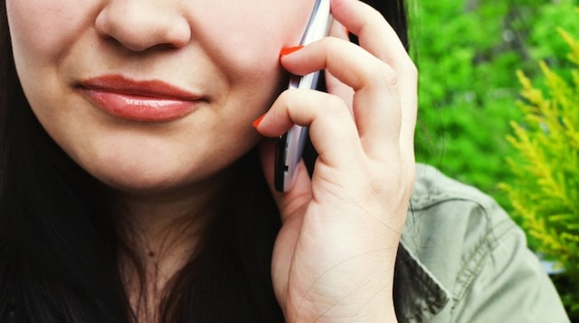 Customer Service Skills Woman on Phone