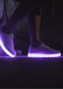 Intellectual Property Light Up Shoes