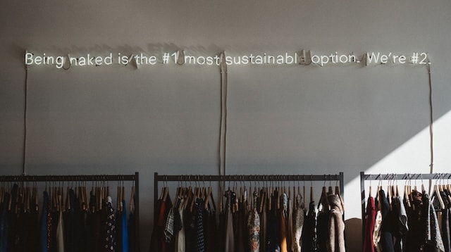 Mission Statement Sustainable Clothing Store