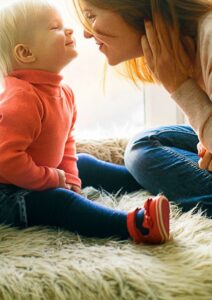 Work Life Balance Mother with Child