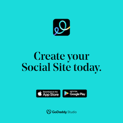 Create your social site graphic