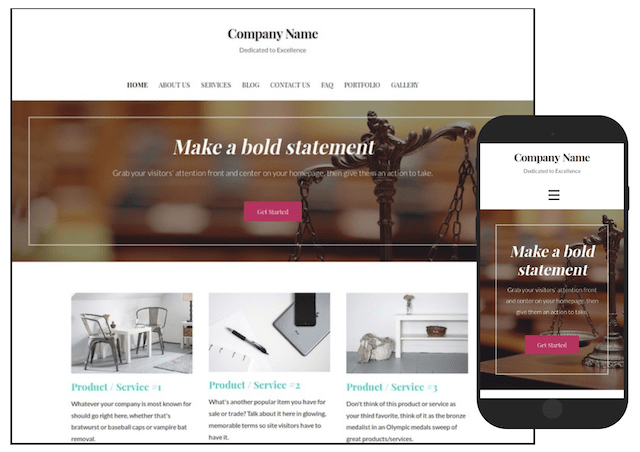 Free WordPress Themes Uptown Style Theme