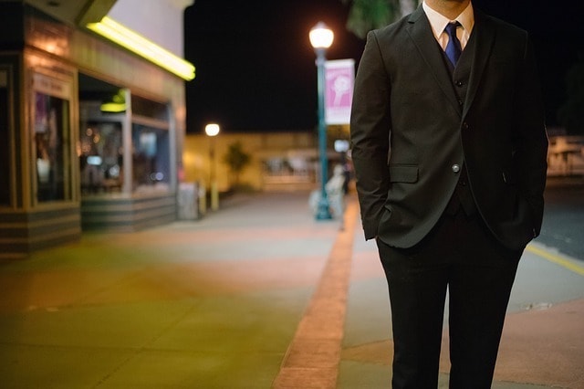 How to Write a Job Description Man in Suit Outside