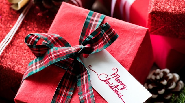 SEO Ideas Wrapped Holiday Gifts