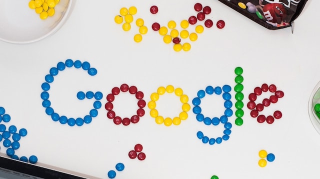 SEO Tools Google Spelled with Candy