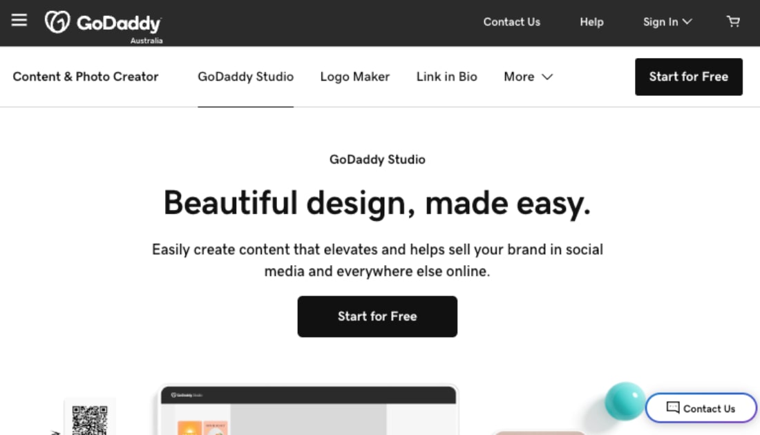 GoDaddy Studio