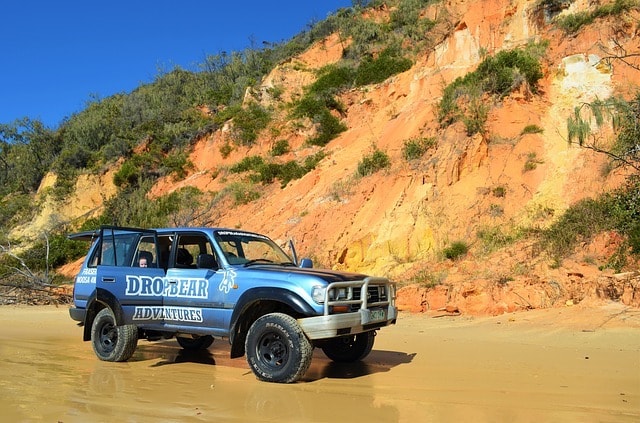 Small Business Australia Tour Company Vehicle