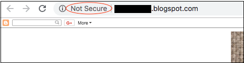 Website Design Google Not Secure