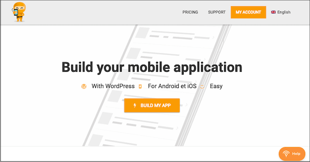 Website Into Mobile App WPMobile-App